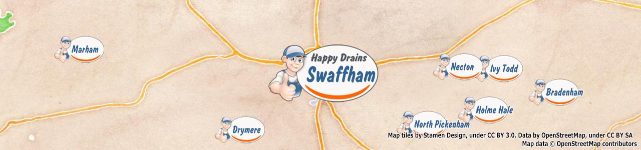 Blocked drain Swaffham PE37