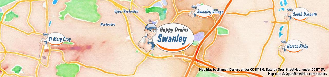 Blocked drain Swanley BR8