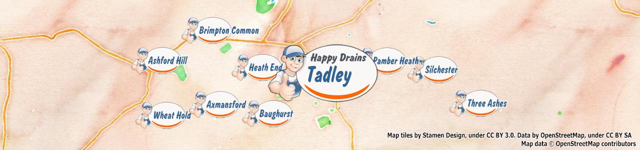 Blocked drain Tadley RG26