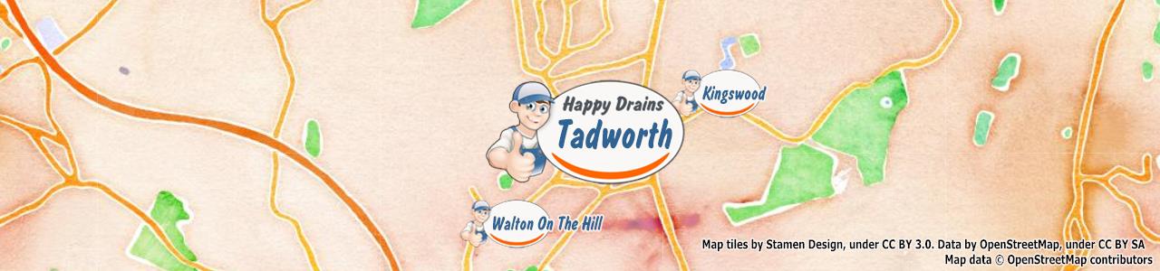 Blocked drain Tadworth KT20