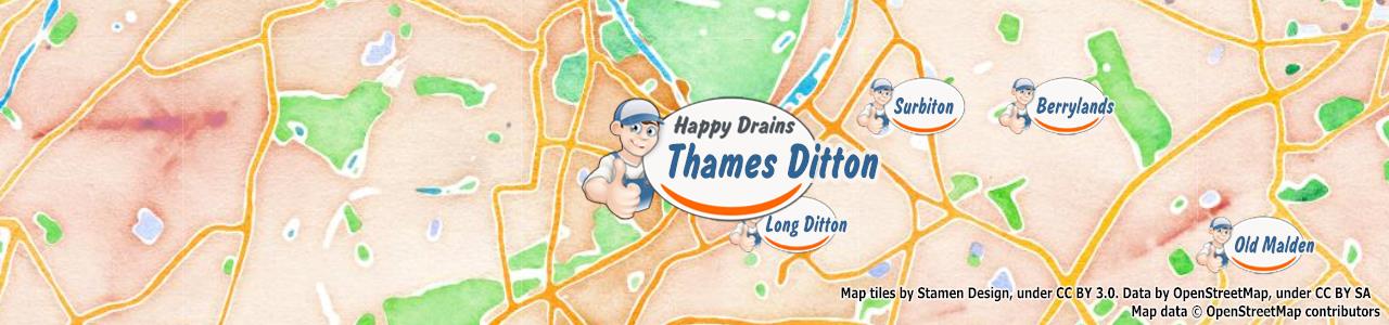 Blocked drain Thames Ditton KT7