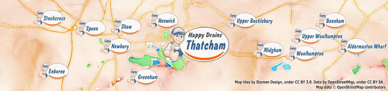 Blocked drain Thatcham RG18