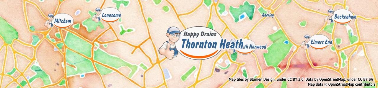 Blocked drain Thornton Heath CR7
