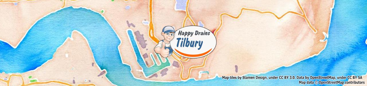 Blocked drain Tilbury RM18