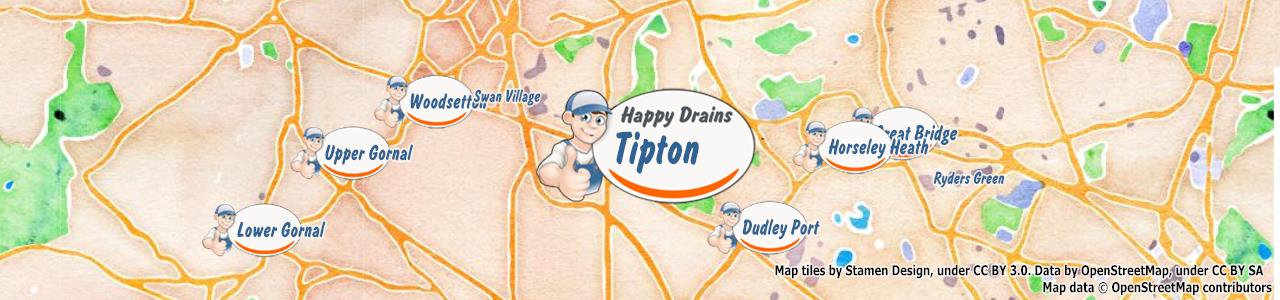 Blocked drain Tipton DY4