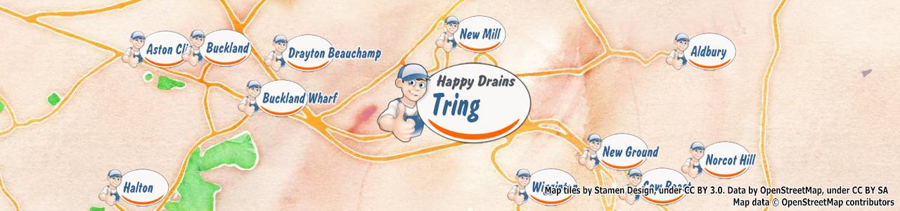 Blocked drain Tring HP23