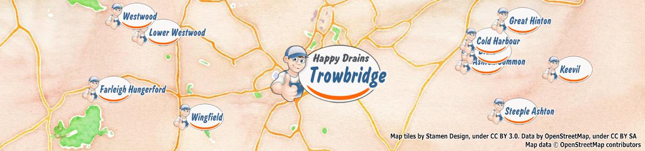 Blocked drain Trowbridge BA14