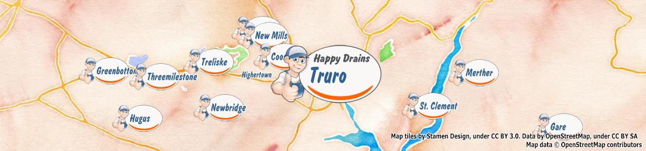 Blocked drain Truro TR1