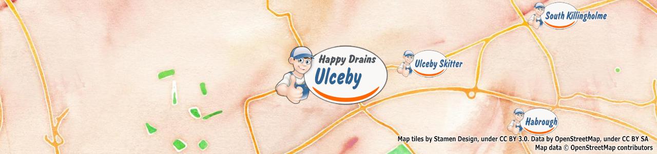 Blocked drain Ulceby DN39