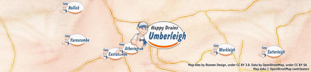 Blocked drain Umberleigh EX37