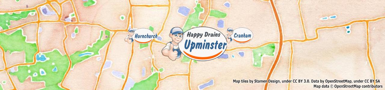 Blocked drain Upminster RM14