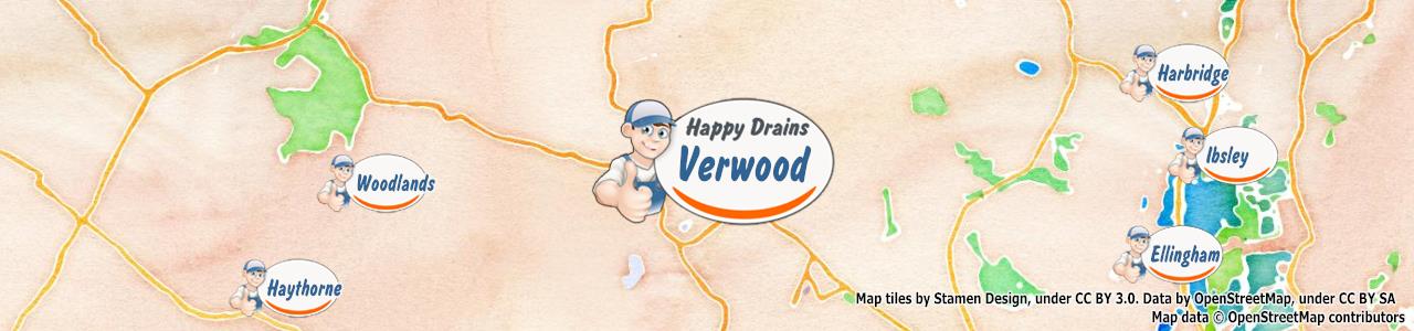 Blocked drain Verwood BH31