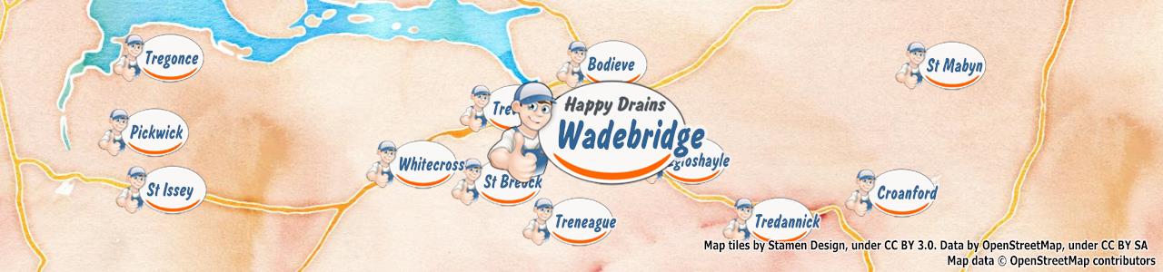 Blocked drain Wadebridge PL27