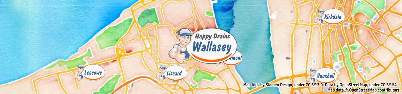 Blocked drain Wallasey CH27