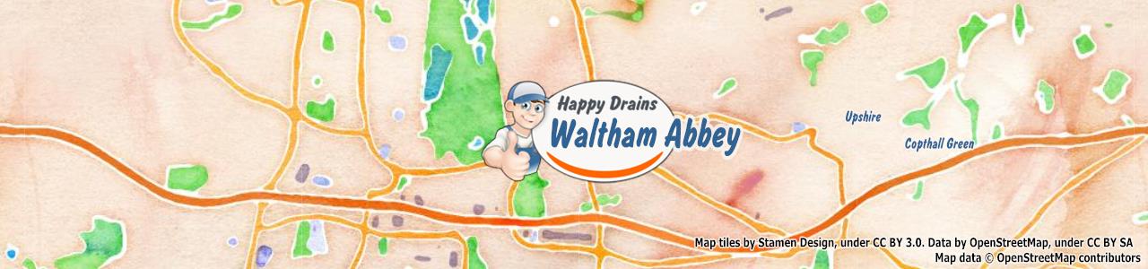 Blocked drain Waltham Abbey EN9