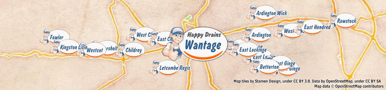 Blocked drain Wantage OX12