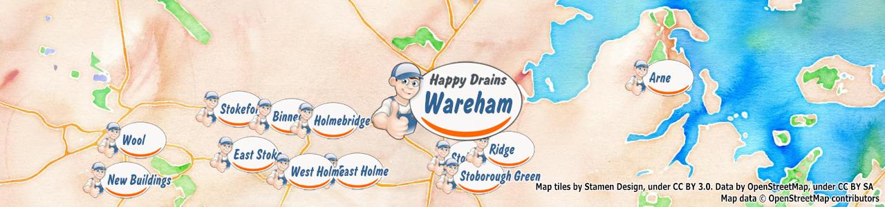 Blocked drain Wareham BH20