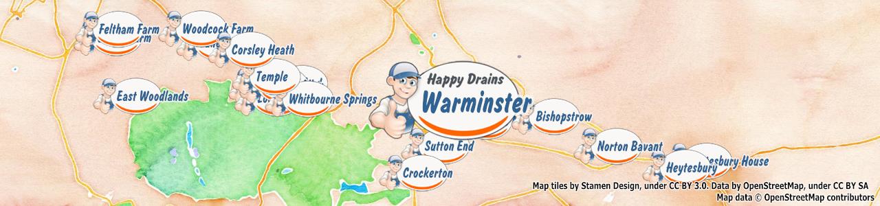 Blocked drain Warminster BA12