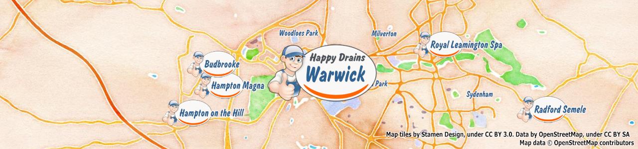 Blocked drain Warwick CV34