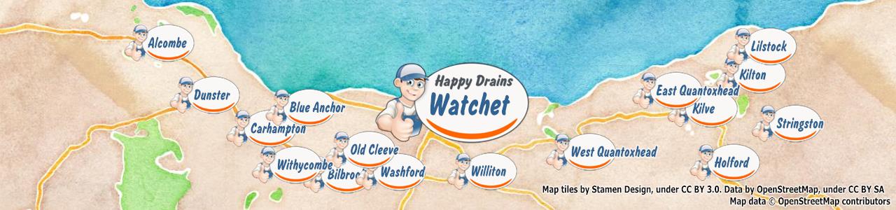 Blocked drain Watchet TA23