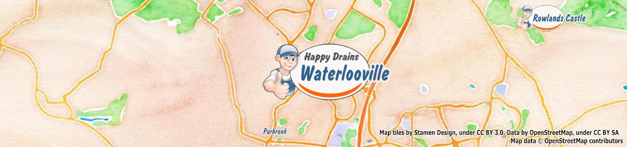 Blocked drain Waterlooville PO7