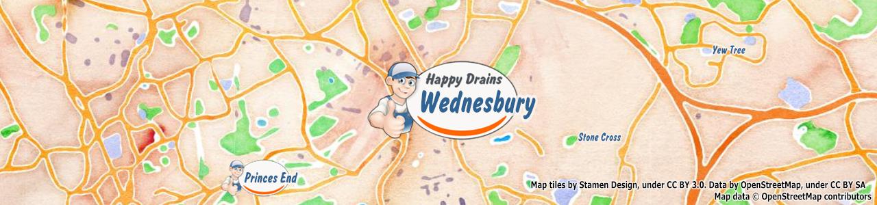 Blocked drain Wednesbury WS10