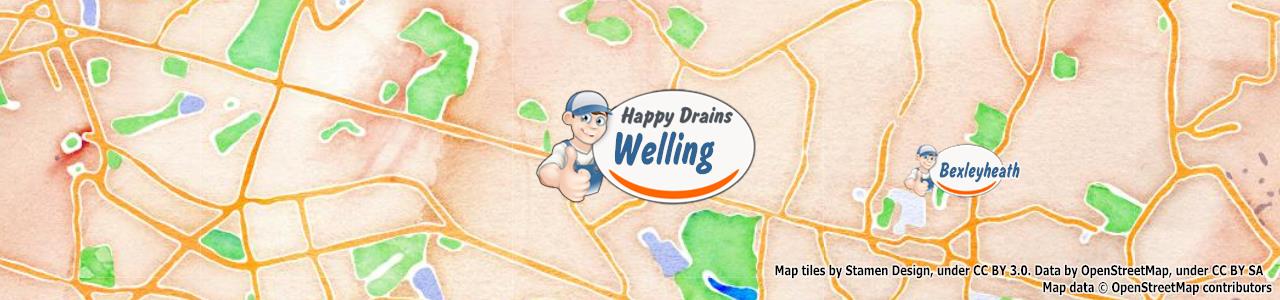Blocked drain Welling DA16