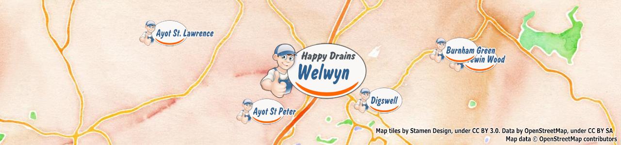Blocked drain Welwyn AL6