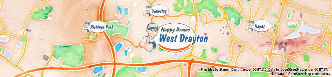 Blocked drain West Drayton UB7