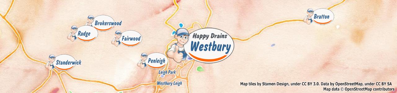 Blocked drain Westbury BA13