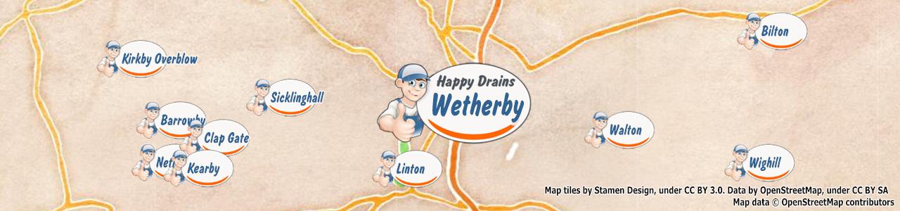 Blocked drain Wetherby LS22