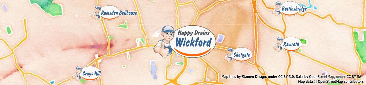 Blocked drain Wickford SS11