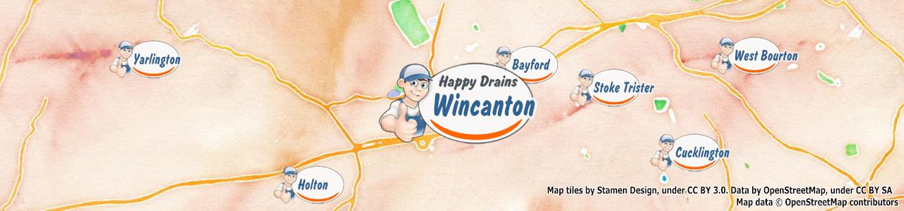 Blocked drain Wincanton BA9
