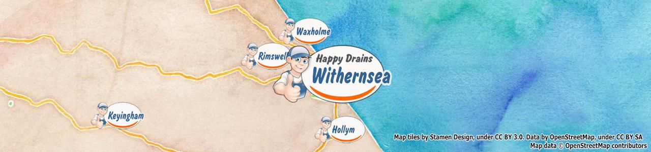 Blocked drain Withernsea HU19