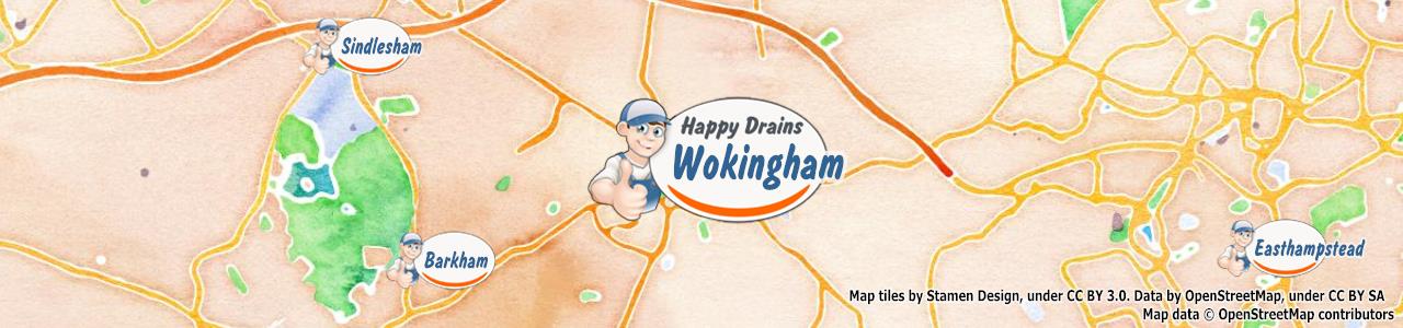 Blocked drain Wokingham RG40