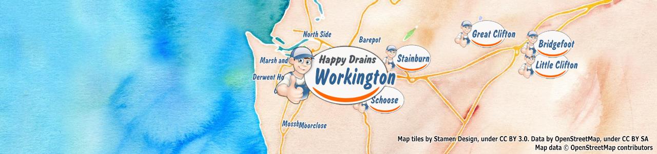 Blocked drain Workington CA14