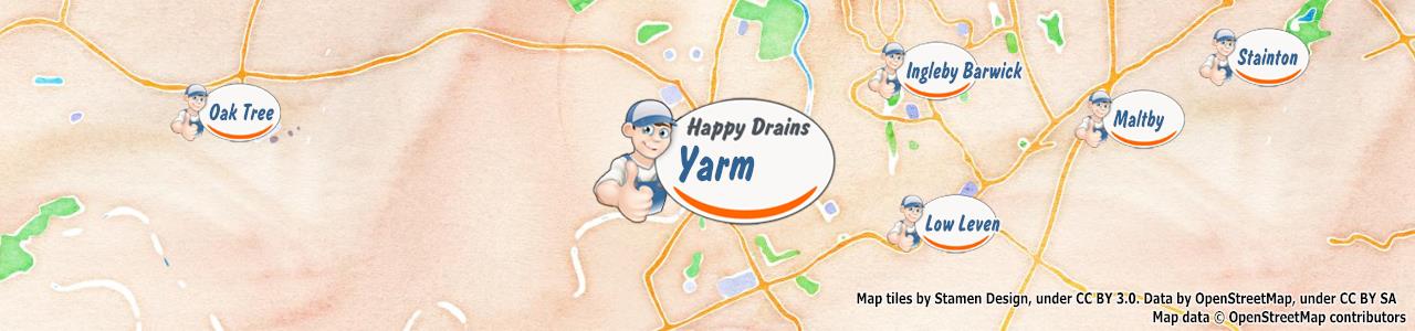 Blocked drain Yarm TS15