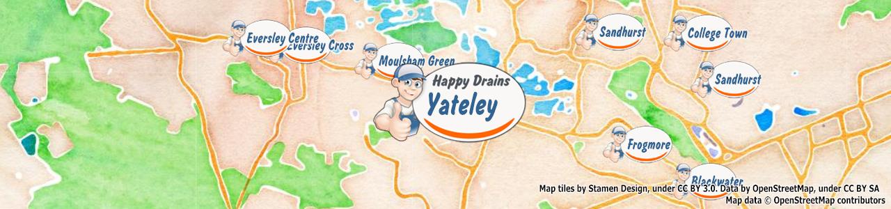 Blocked drain Yateley GU46