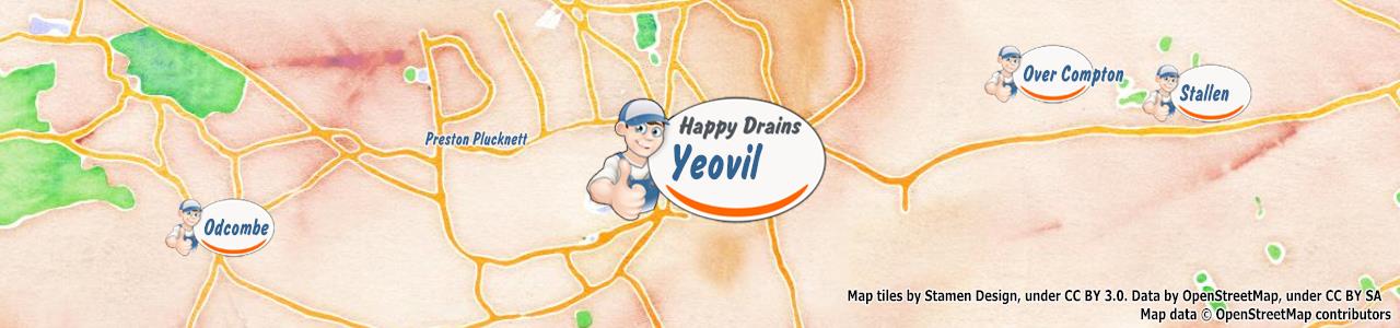 Blocked drain Yeovil BA20